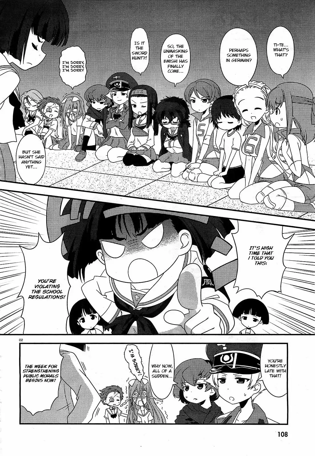 Girls ANDamp; Panzer - Motto Love Love Sakusen Desu! Chapter 6 2